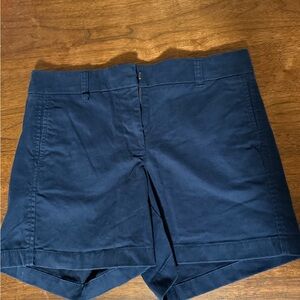 NWOT J. Crew Navy Blue Women's shorts